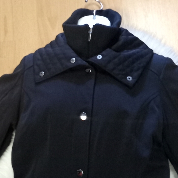 Jones New York Black Puffer Coat - Picture 10 of 15